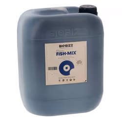 Fish.Mix 20 litres Biobizz accélérera la croissance et la production de tous les organismes et bactéries utiles présent dans  ...