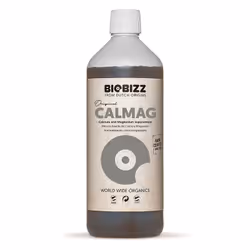 Calmag 1L pour un apport en magnésium et calcium - Biobizz Calmag permet un apport liquide en calcium et magnésium. Utile pen ...