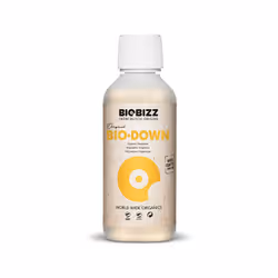 Bio Down, à base d'acide citrique. Sans endommager la microvie dans le sol , la formule aqueuse de Bio Down, fabriquée à part ...