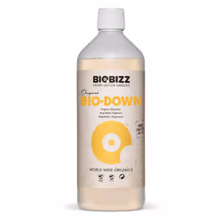 Biobizz - Bio Down - 1LRégulateur organique. 40% Citric acid.Une mesure stable et précise du PH, permet aux plantes, une meil ...