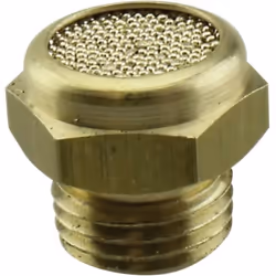 Informations techniques Filetage extérieur : 3/8" Matériau : laiton Matériau (Filtre) : laiton Milieu d'utilisation : Air com ...