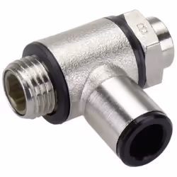 Informations techniques Convient pour Ø de tube : 8 mm Débit (max.) : 810 l/min Filetage extérieur : 1/4" Matériau (détails)  ...