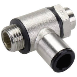 ICH Régulateur de débit unidirectionnel 304808 Filetage extérieur: 1/4 Convient pour Ø de tube: 8 mm 1 pc(s)