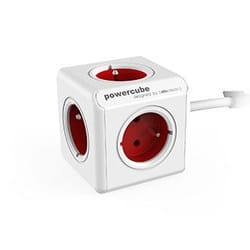 Allocacoc PowerCube Extended FR Red