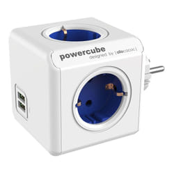 Allocacoc - Original Powercube+usb 4 Prises De Courant + 2 Usb 1202 Powercube - Powercube