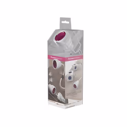 Allocacoc 8002/EUPE5M multiprise 5 m 1 sortie(s) CA Magenta, Blanc