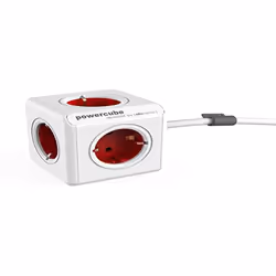 Powercube - Bloc multiprise 5 prises Le bloc multiprise Powercube est une solution pratique et élégante pour brancher plusieu ...