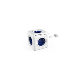 Power Cube 1300BL/DEEXPC multiprise 1,5 m 5 sortie(s) CA Intérieure Bleu