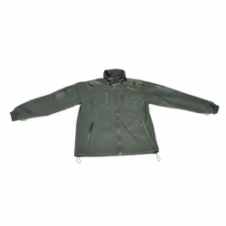 Stealth Gear Fleece2, Veste de terrain, Mâle, Adulte, S, EUE, Vert