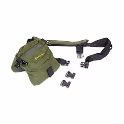 Stealth Gear Double Bean Bag Sac à bandoulière Vert - Vue supplémentaire 4