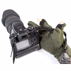 Stealth Gear SGGLM Gant de protection Vert, Olive Microfibre, Polyester - Vue supplémentaire 4