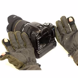 Stealth Gear SGGLM Gant de protection Vert, Olive Microfibre, Polyester - Vue supplémentaire 5