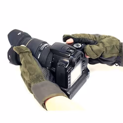 Stealth Gear SGGLM Gant de protection Vert, Olive Microfibre, Polyester - Vue supplémentaire 6