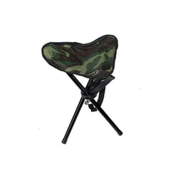 Tabouret pliant à 4 pieds, multicolore - Stealth Gear