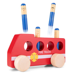 New Classic Toys Pop up - fire truck