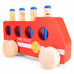 New Classic Toys Pop up - fire truck