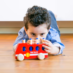 New Classic Toys Pop up - fire truck