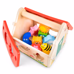 New Classic Toys Shape sorter house