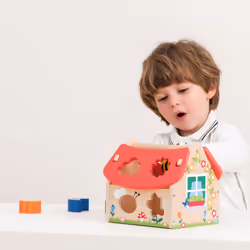 New Classic Toys Shape sorter house - Vue supplémentaire 4