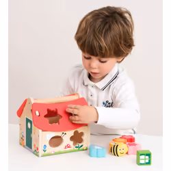 New Classic Toys Shape sorter house - Vue supplémentaire 5