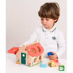 New Classic Toys Shape sorter house - Vue supplémentaire 6