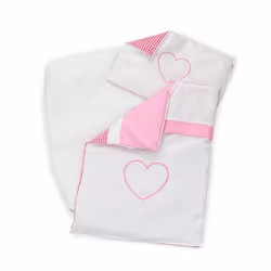 New Classic Toys Dolls bedding set, Literie pour poupée, 1 an(s)
