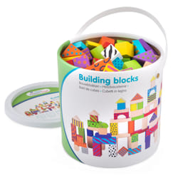 New Classic Toys Building blocks in a drum - fantasy