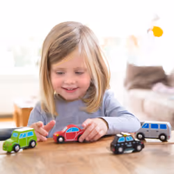 New Classic Toys Vehicles set - 4 cars