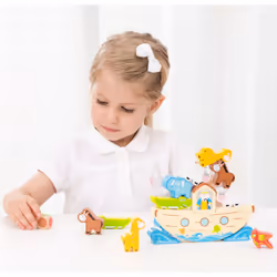 New Classic Toys Balance Game - Noah's Ark