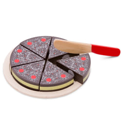 New Classic Toys Cutting Cake - Chocolate