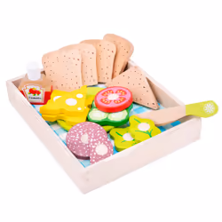 New Classic Toys Cutting Meal - Lunch-picnic, 2 an(s)