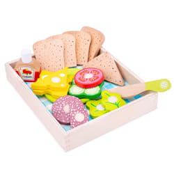 New Classic Toys Cutting Meal - Lunch-picnic