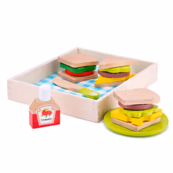 New Classic Toys Cutting Meal - Lunch-picnic