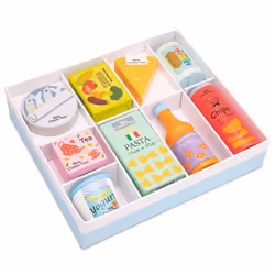 New Classic Toys Play Food Set, 2 an(s)