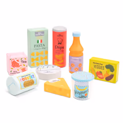 New Classic Toys Play Food Set