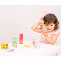 New Classic Toys Play Food Set