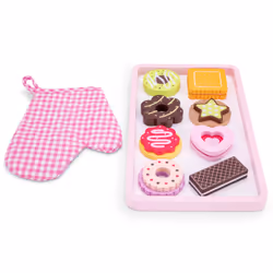 New Classic Toys Sweet Treats Set with Oven Glove, 2 an(s)