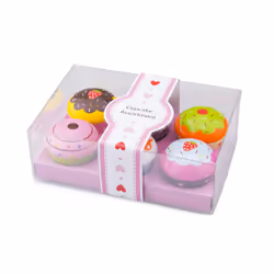 New Classic Toys Cupcake Assortment in Giftbox, 2 an(s)