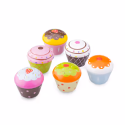New Classic Toys Cupcake Assortment in Giftbox