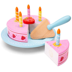 New Classic Toys Cutting Cake - Birthday