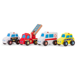 New Classic Toys 4 auto's