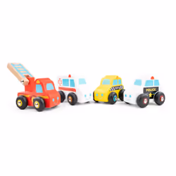 New Classic Toys 4 auto's