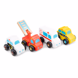 New Classic Toys 4 auto's