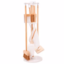 New Classic Toys - Set de ménage en bois