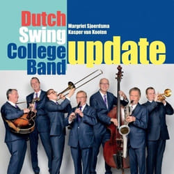 Heartselling Dutch Swing College Band - Update CD Jazz