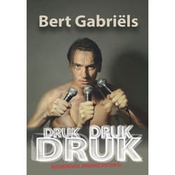Heartselling Bert Gabriëls - Druk Druk Druk DVD Cabaret