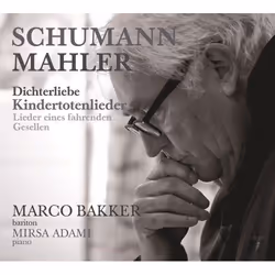 Heartselling Marco Bakker - Schumann/ Mahler, Classique, CD, Marco Bakker, Support physique, Adultes et enfants, 05/12/2014