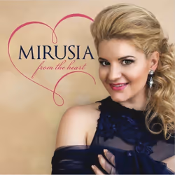 Heartselling Mirusia - From The Heart, Classique, CD, Mirusia, Support physique, Adultes et enfants, 03/03/2017