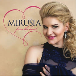 Heartselling Mirusia - From The Heart CD Classique