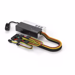 Streacom ST-ZF240 unité d'alimentation d'énergie 240 W 20+4 pin ATX Noir, Argent
